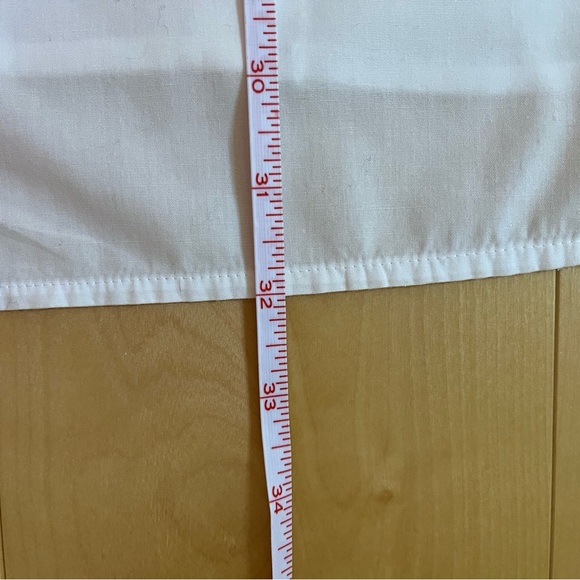 Bundle - The Gap 100% Cotton Shirt + Liz Claiborne 100% Cotton Crocheted… - Picture 13 of 14